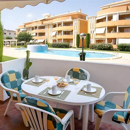 公寓 Oasis Mediterraneo - Escapada Con Piscina En