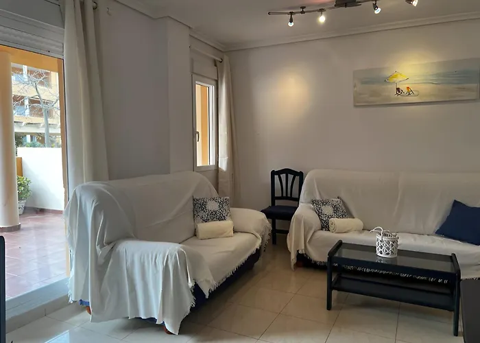 公寓 Oasis Mediterraneo - Escapada Con Piscina En 德尼亚