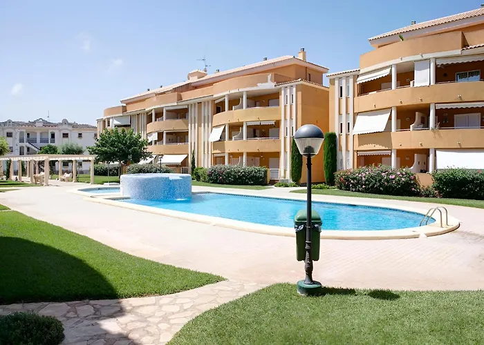 Oasis Mediterraneo - Escapada Con Piscina En 公寓 德尼亚