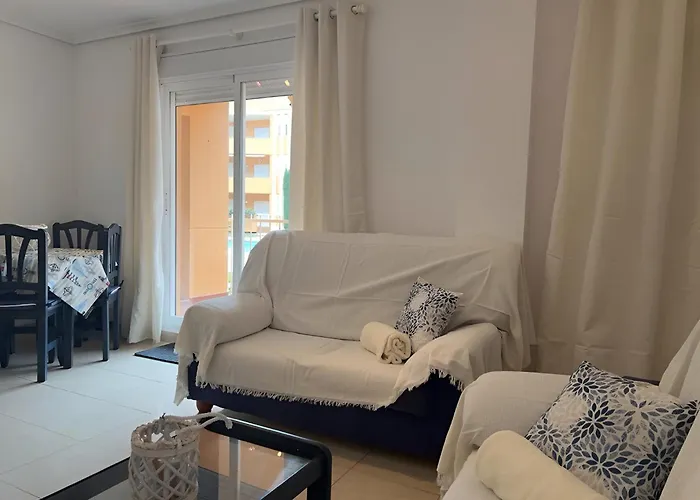 Apartamento Oasis Mediterraneo - Escapada Con Piscina En