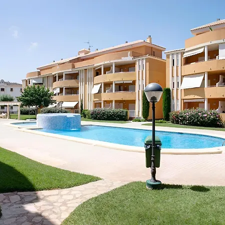 Oasis Mediterraneo - Escapada Con Piscina En Apartman Denia